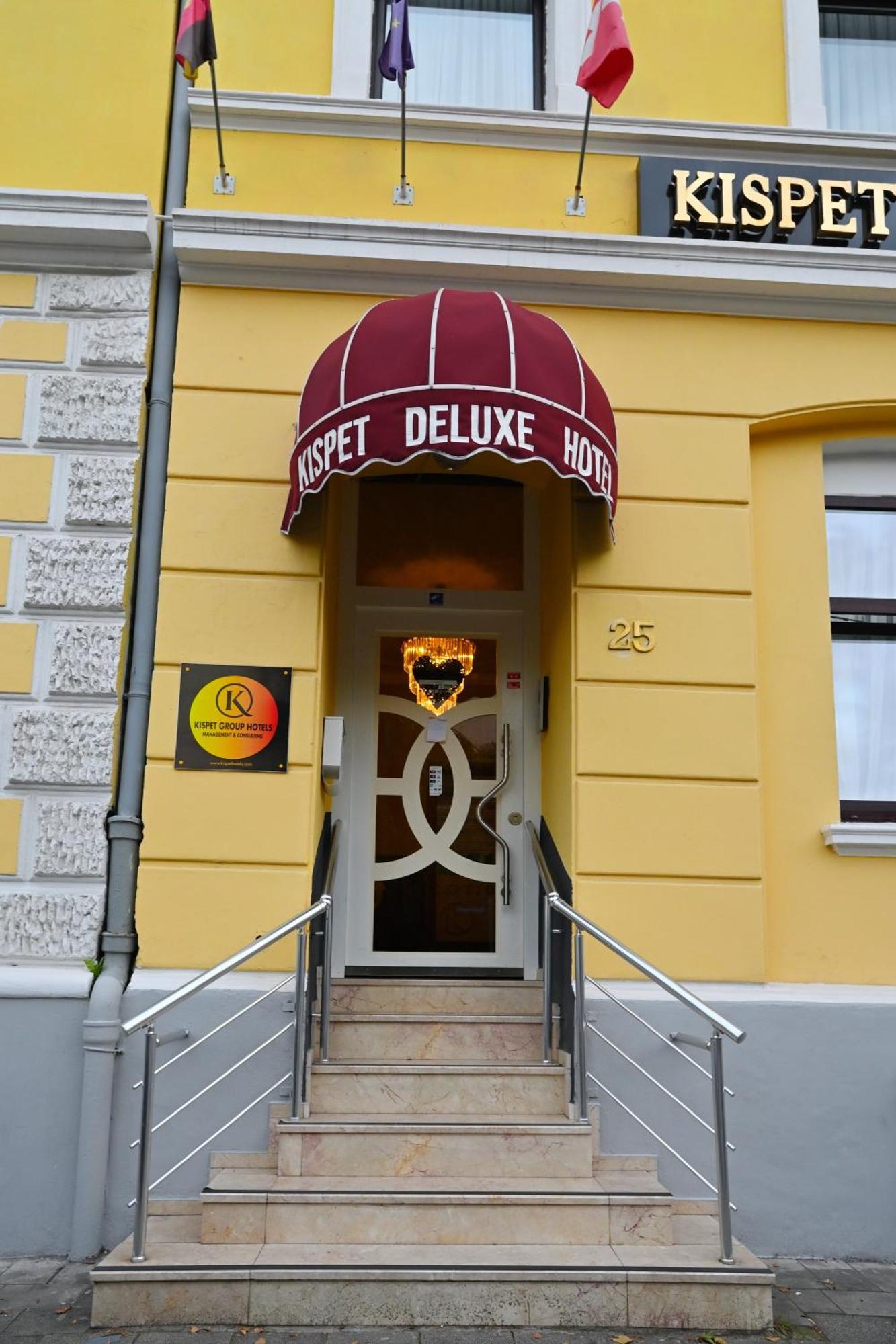 Kispet Deluxe Hotels&Suites 오버하우젠 외부 사진
